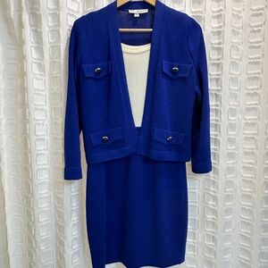 St. John Dress/Jacket